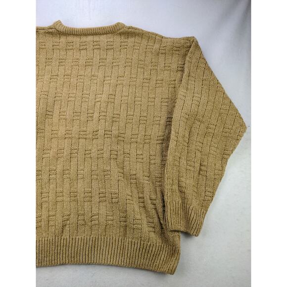 Mens Preswick and Moore Pullover Crewneck Sweater SZ XL Brown W/Tags - Picture 6 of 9